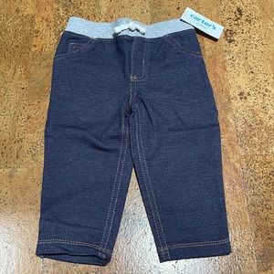 Carters Baby Jeggings NWT